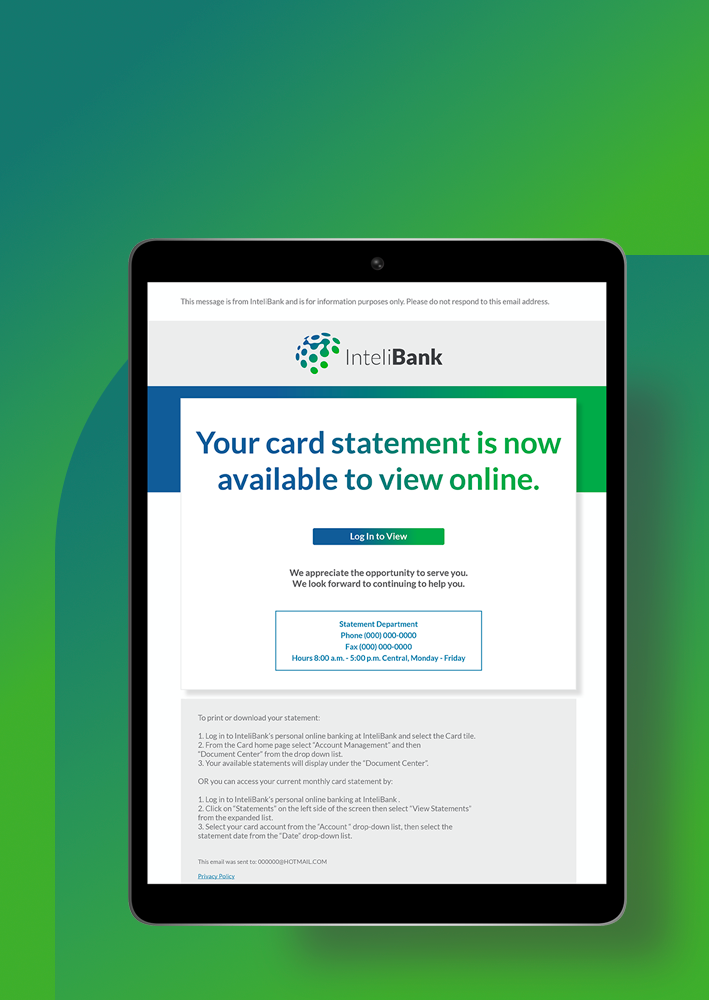 email statement financail - box00