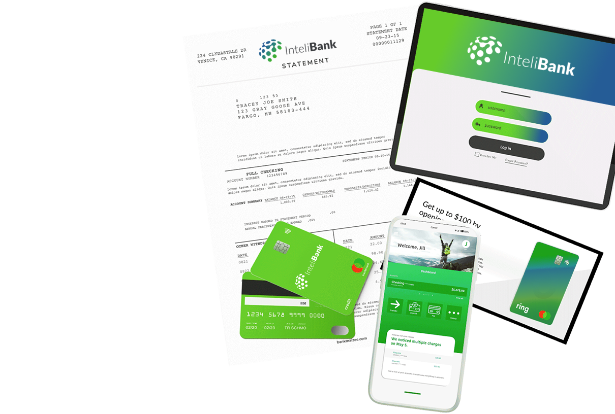 ccm samples for financial intelibank financial-img121000 