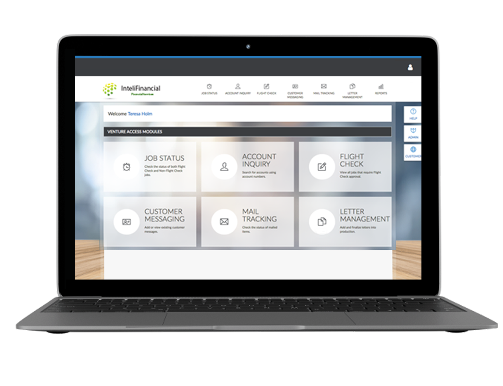 Venture Access™ | Customer Communications Management Portal